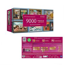 Trefl Puzzle 9000 UFT - Őrült művészet 810219