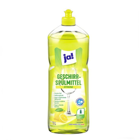 ja! Citromos mosogatószer, 1 liter 8335264