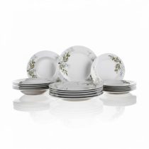 OLIVA 18 Részes Porcelán Étkészlet 8591022386552