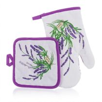 Kétrészes edényfogó alátét és kesztyű 8591022391402