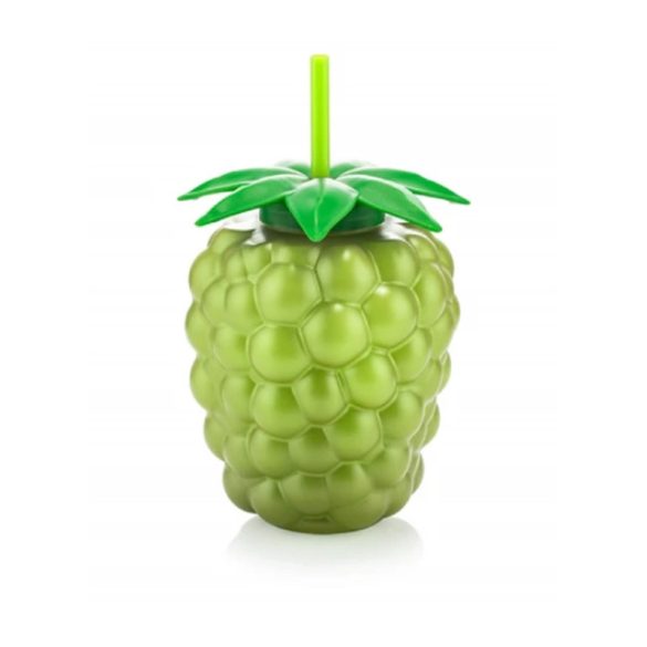 Bögre Műanyag Szőlő Formájú 800 ml Szívószállal
8693395018211