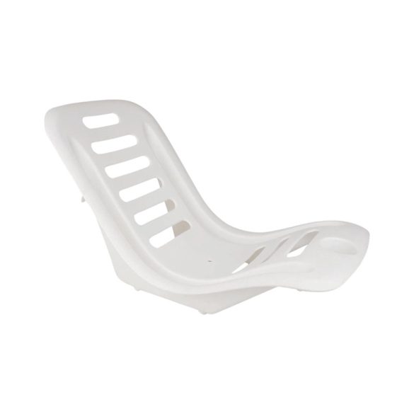 Waimea Műanyag Strandszék - Fehér, 55 cm 8716404232320