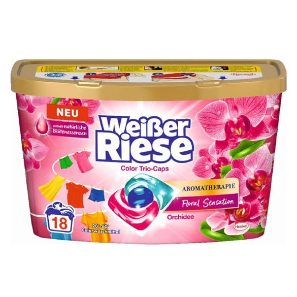 Weißer Riese Color – Orchidea Virágvarázs 18 mosókapszula 8909468
