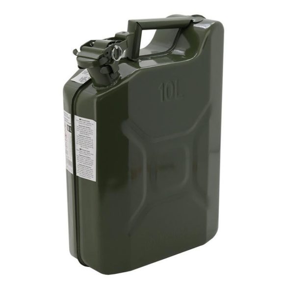 10 literes fém üzemanyagkanna 91507