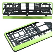 GREEN STRIP rendszámtábla tartó keret – 91571