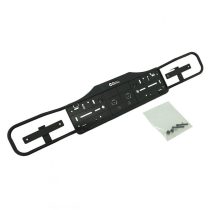   Pót világítástartó panel (lámpák nélkül) – E-Bike kerékpárszállítóhoz (02120) – 92008