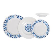   La Mediterranea Marvin 12 részes porcelán étkészlet 9211D1205