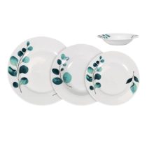   La Mediterranea Detroit 18 részes porcelán étkészlet 9211D1804