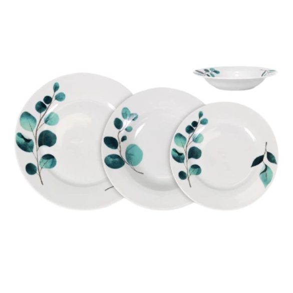 La Mediterranea Detroit 18 részes porcelán étkészlet 9211D1804