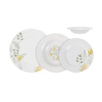   La Mediterranea Reims 18 részes porcelán étkészlet 9211D1807