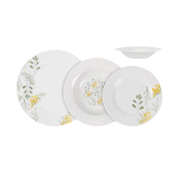 La Mediterranea Reims 18 részes porcelán étkészlet 9211D1807