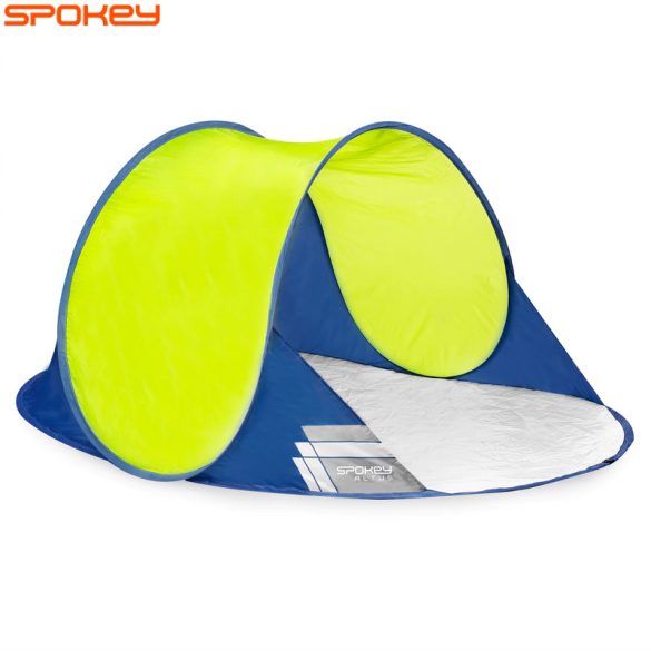 Spokey ALTUS strandsátor neon zöld 195x100x85 926785