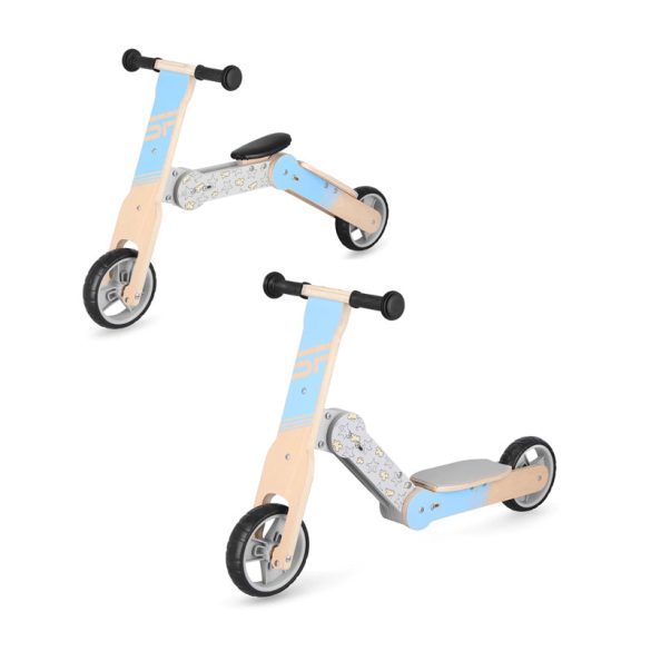 Spokey WOO-RIDE MULTI – 2 az 1-ben futóbicikli és roller 940906