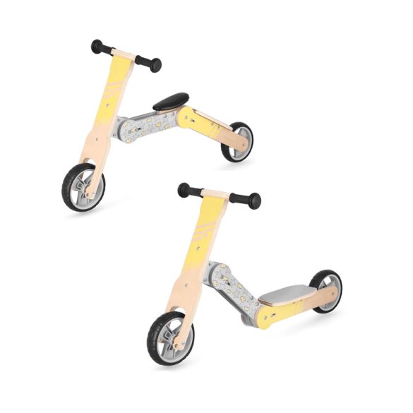 Spokey WOO-RIDE MULTI – 2 az 1-ben futóbicikli és roller 940907