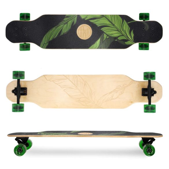 Spokey Freeride gördeszka longboard 940997
