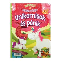 Kifestő+munkafüzet+ceruzák Unikornis 941247