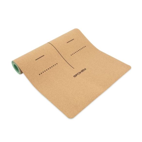 Spokey SAVASANA Természetes Parafa Jógaszőnyeg 941536