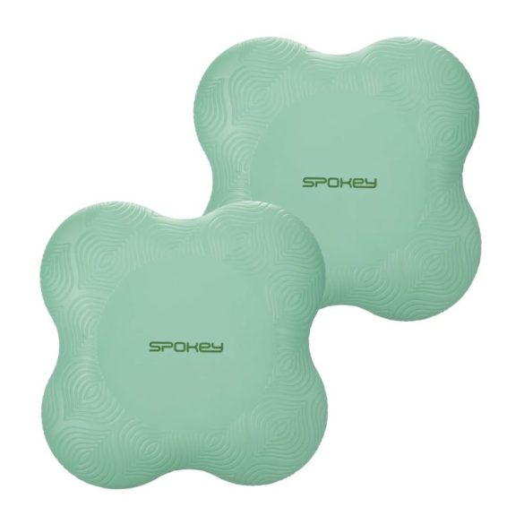 Spokey SOFTI Csúszásmentes Jóga Térd- és Könyökvédő Párna (2 db) 943402