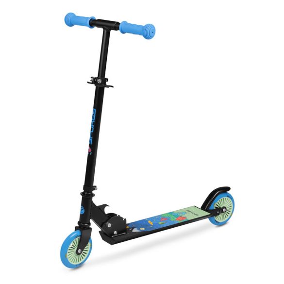 Spokey DUKE gyerek roller fekete 943424