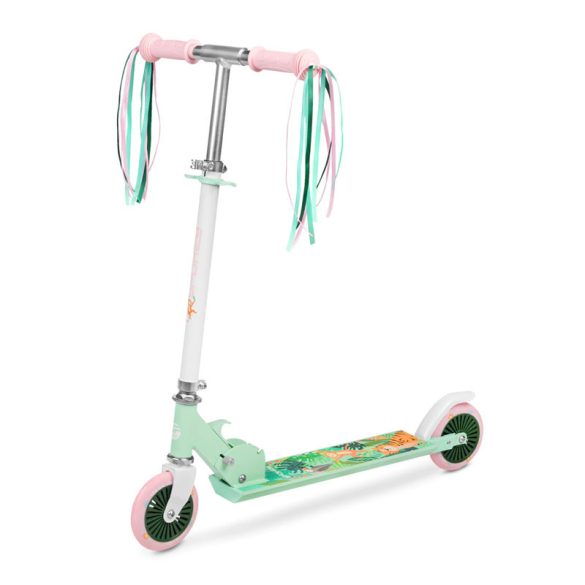 Spokey DUKE Gyerek roller rojtokkal 943449