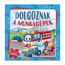 Dolgoznak a munkagépek+6puzzle 944521