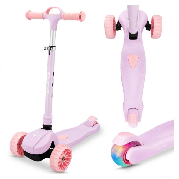 Spokey HOPI összecsukható egyensúlyozó roller pink 944618