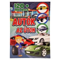Autók az úton 120+matrica 945023