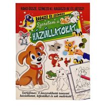 Szeretem a háziállatokat foglalkoztató füzet 945030