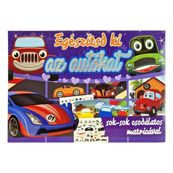 Egészítsd ki az autókat 946419