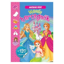 Mesés hercegnők matricás füzet 947652