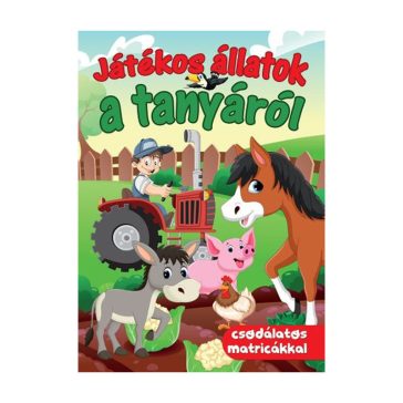 Játékos állatok a tanyáról 947867