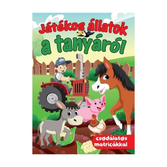 Játékos állatok a tanyáról 947867