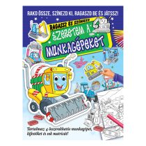 Ragassz és színezz-Szeretem a munkagépeket 947904