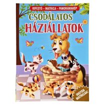 Csodálatos háziállatok munkafüzet 948024