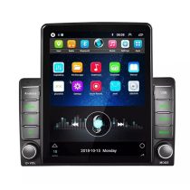   Androidos Wifis Autós Fejegység 2 Din Multimédia Lejátszó 9.5 Kijelzővel 9580C