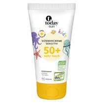  Today Sun Kids Naptej SPF 50+ Érzékeny bőrre, 150 ml 9948057