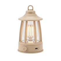 Retró Stílusú Akkumulátoros Kempinglámpa 9998