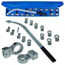   Black ékszíj feszítő torx kulcs készlet 12db, 455mm – 16249