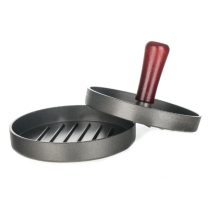 Hamburgerprés HAPPY GREEN 12 x 8 cm 50120701