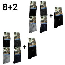 8+2 Férfi zokni 40-43 A603-2
