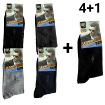 4+1 Férfi zokni 40-43 A603