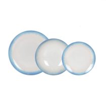 Díszített porcelán étkészlet 12 db AD-IBI26140