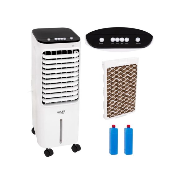 Mobil léghűtő ventilátor – Párologtatásos hűtéssel, energiatakarékos működés AD7913
