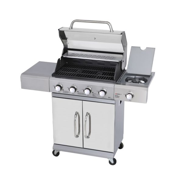 ARACAR Rozsdamentes Acél Gázgrill – 13,7 kW ADG.IH.LG02