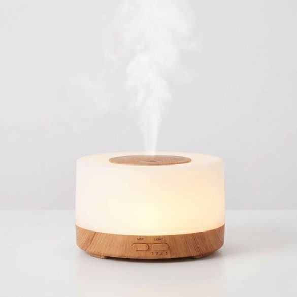 Prémium Ultrahangos Aroma Diffúzor és Párásító 500ml ADP-01