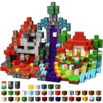   500 darabos Pixel Világ Kreatív Építőkocka Készlet AE12706349