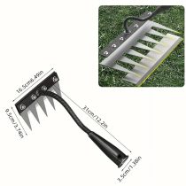 Erős Mangánacél Kerti Kapáló 5 fog AE1403517