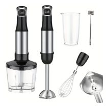   6 az 1-ben kézi botmixer aprítóval, habverővel és tejhabosítóval AE3073297