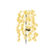   Meleg Fehér (Warm Light) 200 LED-es Napelemes Kerti Lámpa AE3347240-WW