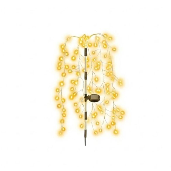 Meleg Fehér (Warm Light) 200 LED-es Napelemes Kerti Lámpa AE3347240-WW